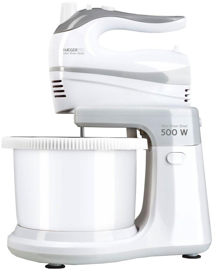 Batedeira Max Mixer Bowl 500W c/ Taça (Branco) - HAEGER