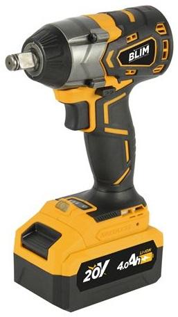 Berbequim de Impacto s/ Escovas 20V c/ Bateria 4Ah - BLIM