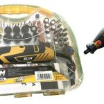 Berbequim/Esmeril de Precisão 32k RPM c/ 210 Acessorios - BLIM
