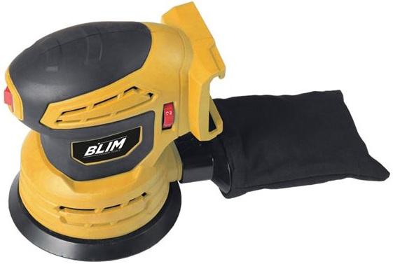 Lixadora Rotorbital 12000RPM 125mm s/ Fios 20V c/ Bateria 2Ah - BLIM