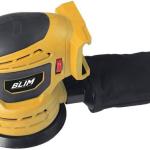 Lixadora Rotorbital 12000RPM 125mm s/ Fios 20V c/ Bateria 2Ah - BLIM