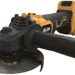 Rebarbadora 115mm s/ Fios 20V c/ Bateria 4Ah - BLIM