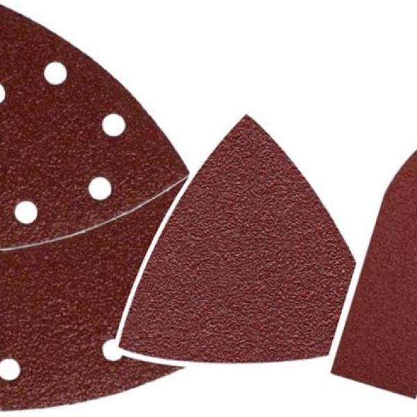Pack 9x Lixas GR40 Velcro p/ Lixadora BL0137 - BLIM