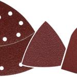 Pack 9x Lixas GR40 Velcro p/ Lixadora BL0137 - BLIM