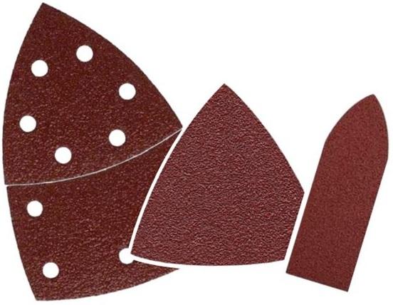 Pack 9x Lixas GR40 Velcro p/ Lixadora BL0137 - BLIM
