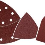 Pack 9x Lixas GR60 Velcro p/ Lixadora BL0137 - BLIM