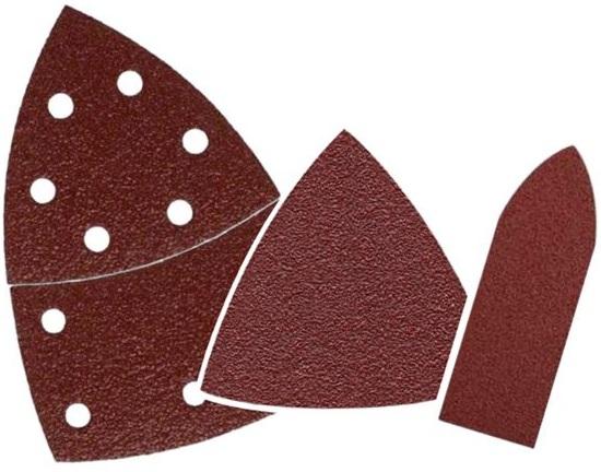 Pack 9x Lixas GR60 Velcro p/ Lixadora BL0137 - BLIM
