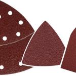 Pack 9x Lixas GR80 Velcro p/ Lixadora BL0137 - BLIM