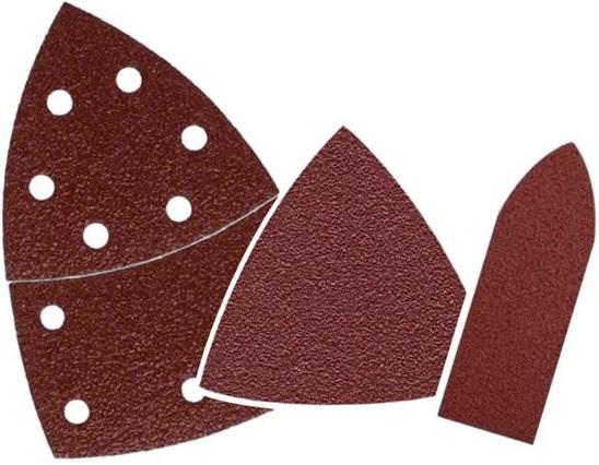 Pack 9x Lixas GR80 Velcro p/ Lixadora BL0137 - BLIM
