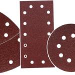 Pack 9x Lixas GR60 Velcro p/ Lixadora BL0151 - BLIM