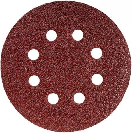 Pack 10x Lixas Redondas GR40 Velcro p/ Lixadora BL0136 - BLIM