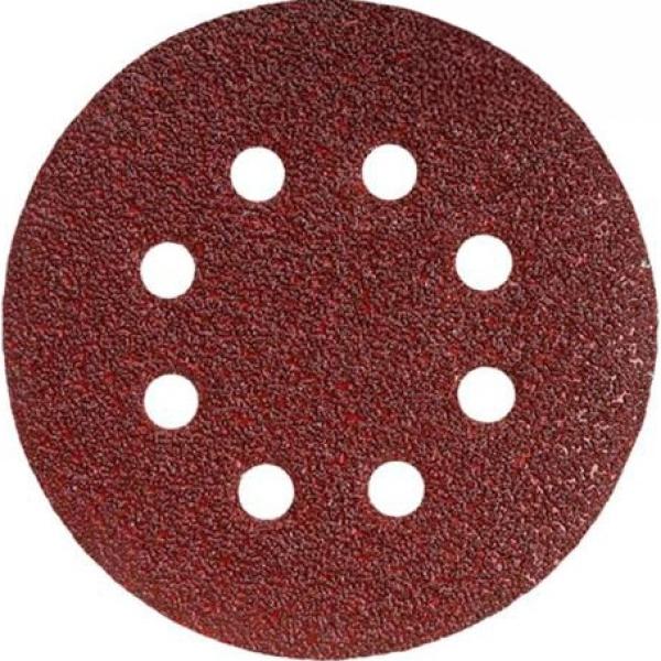 Pack 10x Lixas Redondas GR80 Velcro p/ Lixadora BL0136 - BLIM
