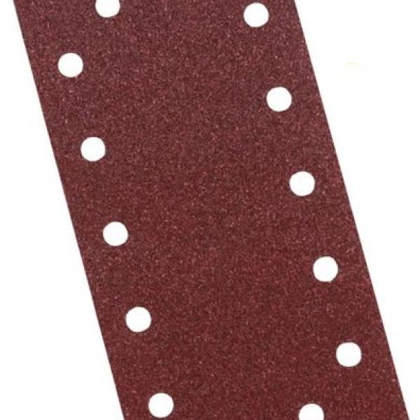 Pack 10x Lixas Retangulares GR100 Velcro p/ Lixadora BL0123/BL0422 - BLIM
