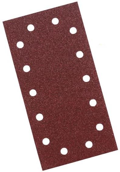 Pack 10x Lixas Retangulares GR100 Velcro p/ Lixadora BL0123/BL0422 - BLIM
