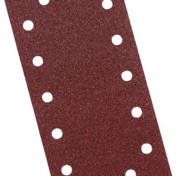 Pack 10x Lixas Retangulares GR80 Velcro p/ Lixadora BL0123/BL0422 - BLIM