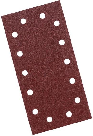 Pack 10x Lixas Retangulares GR80 Velcro p/ Lixadora BL0123/BL0422 - BLIM