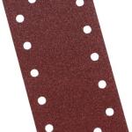 Pack 10x Lixas Retangulares GR120 Velcro p/ Lixadora BL0123/BL0422 - BLIM