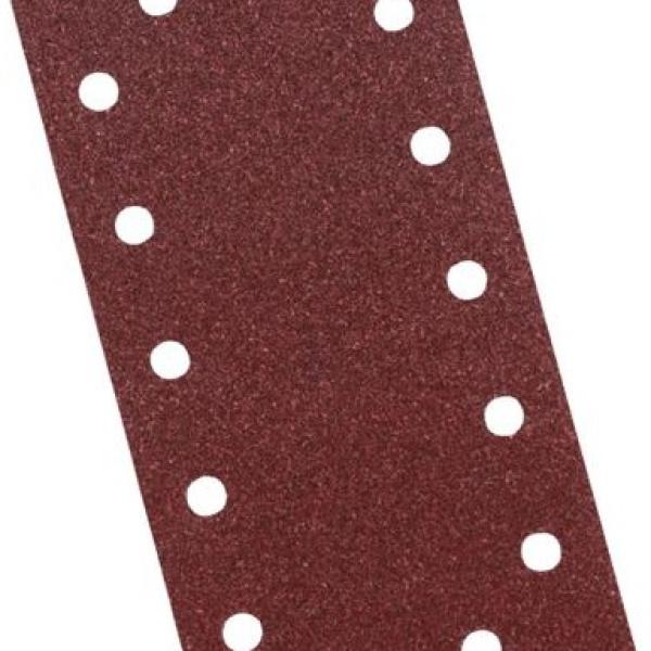Pack 10x Lixas Retangulares GR120 Velcro p/ Lixadora BL0123/BL0422 - BLIM