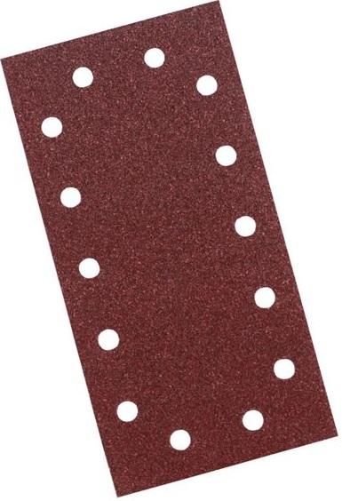 Pack 10x Lixas Retangulares GR120 Velcro p/ Lixadora BL0123/BL0422 - BLIM