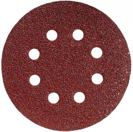Pack 10x Lixas Redondas GR60 Velcro p/ Lixadora BL0150 - BLIM