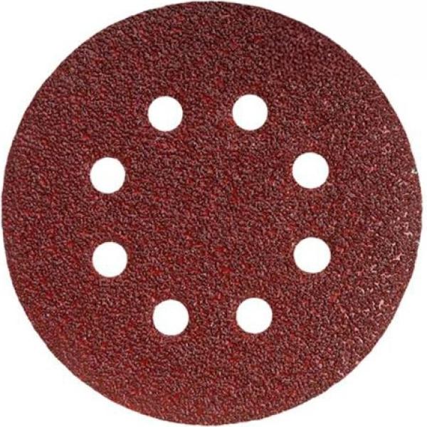 Pack 10x Lixas Redondas GR80 Velcro p/ Lixadora BL0150 - BLIM