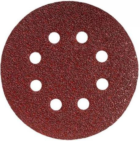 Pack 10x Lixas Redondas GR80 Velcro p/ Lixadora BL0150 - BLIM