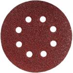 Pack 10x Lixas Redondas GR120 Velcro p/ Lixadora BL0150 - BLIM