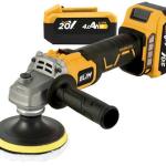 Rebarbadora 115mm + Kit de Polimento s/ Fios 20V c/ 2 Baterias 4Ah - BLIM