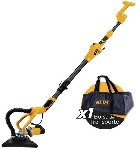 Lixadora de Parede 750W + Papel de Lixa + Bolsa de Transporte - BLIM