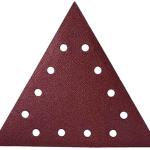 Pack 5x Lixas Triângulares GR80 Velcro p/ Lixadora BL0223 - BLIM