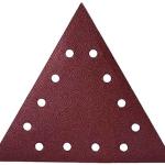 Pack 5x Lixas Triangulares GR120 Velcro p/ Lixadora BL0223 - BLIM