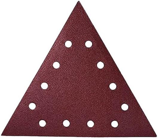 Pack 5x Lixas Triangulares GR180 Velcro p/ Lixadora BL0223 - BLIM