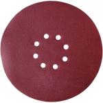 Pack 5x Lixas Redondas GR180 Velcro p/ Lixadora BL0223 - BLIM