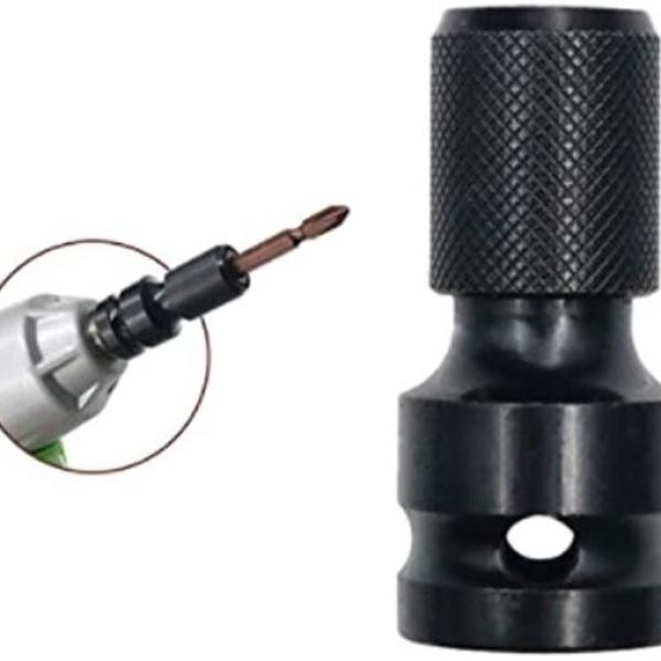 Adaptador p/ Berbequim de Impacto 1/2 a 1/4 - BLIM