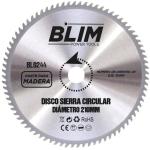 Disco de Corte de Madeira (210mm) p/ Serras Circulares - BLIM
