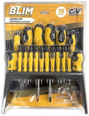 Pack 18x Chaves Diversas Magnéticas - BLIM