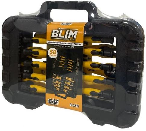 Pack 58x Chaves Magnéticas Diversas e Bits - BLIM