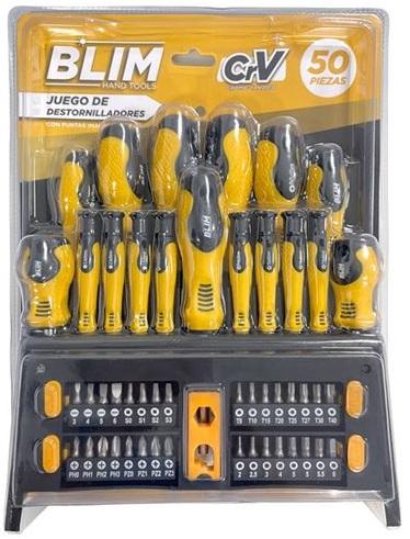 Pack 50x Chaves Diversas e Bits - BLIM