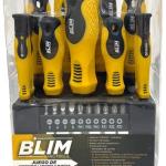 Pack 10x Chaves Diversas + 11 Bits - BLIM