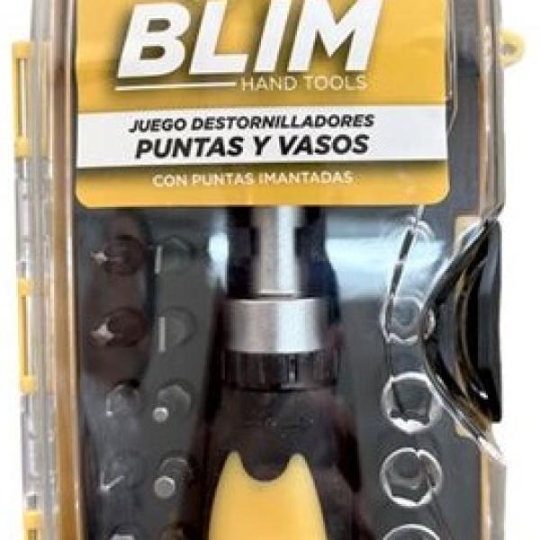 Pack Chave c/ 29 Bits - BLIM