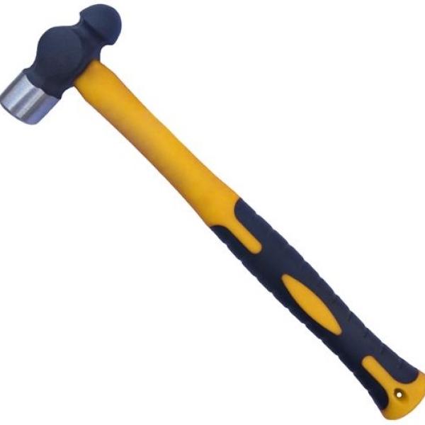 Martelo de Bola 340g c/ Cabo de Fibra de Vidro - BLIM