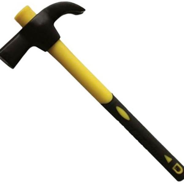 Martelo de Cofragem 400g c/ Cabo de Fibra de Vidro - BLIM
