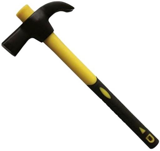 Martelo de Cofragem 400g c/ Cabo de Fibra de Vidro - BLIM