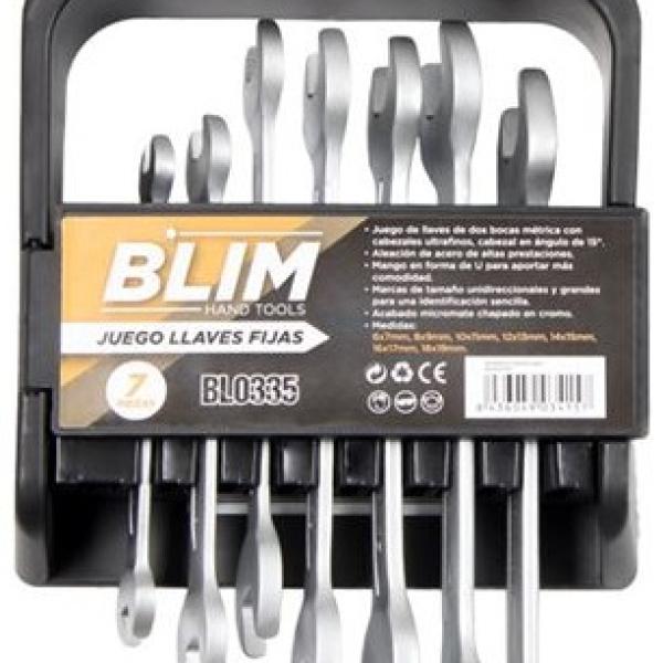 Pack 7x Chaves de Bocas - BLIM