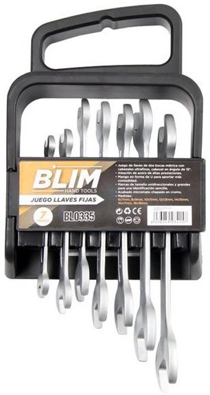 Pack 7x Chaves de Bocas - BLIM