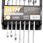 Pack 7x Chaves de Bocas Combinadas - BLIM