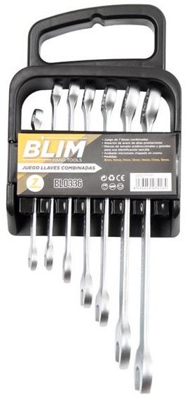 Pack 7x Chaves de Bocas Combinadas - BLIM