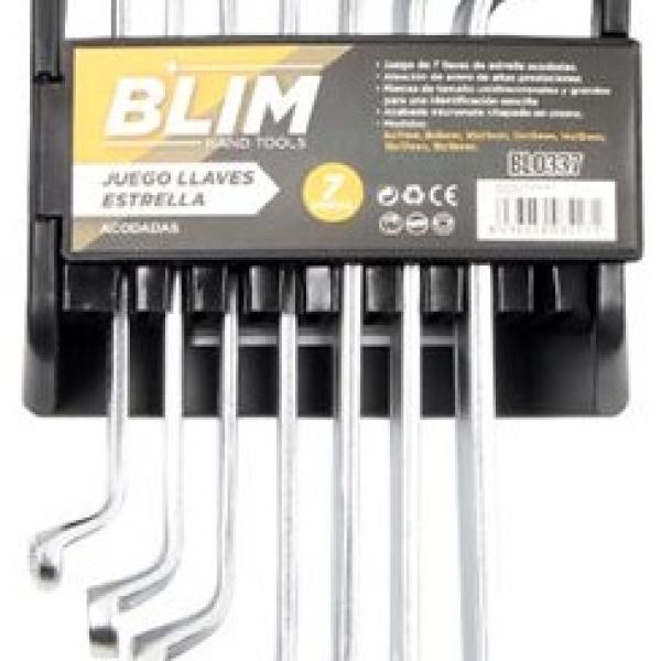 Pack 7x Chaves Luneta Angular - BLIM