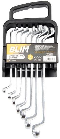 Pack 7x Chaves Luneta Angular - BLIM