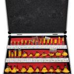 Conjunto de 35 Fresas 6mm p/ Madeira - BLIM